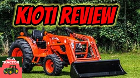 reviews on kioti tractors